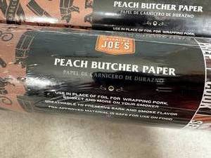 lot 114 image: 2 New Rolls of Oklahoma Joes Butcher Paper