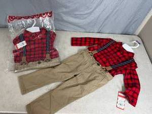 lot 125 image: 2 New Childrens Outfits - Size 2T