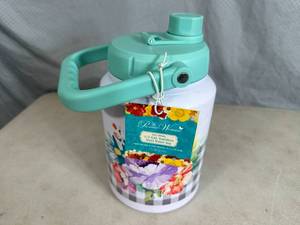 lot 138 image: New 12 Gallon Stainless Steel Water Jug