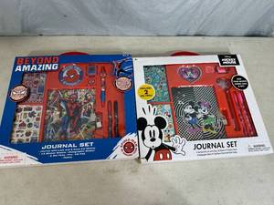 lot 139 image: 2 New Kids Journal Sets