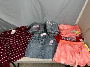 lot 147 image: Large Lot of New With Tags Womens Clothing