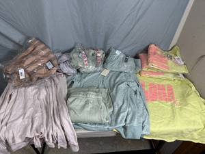 lot 148 image: Large Lot of New With Tags Womens Clothing