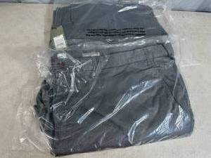 lot 149 image: 2 New Flannel Lined Chino Pants - 58X32.