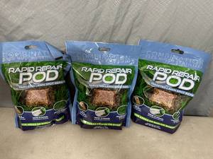 lot 156 image: 45 New Rapid Repair Pods for Lawn Repair