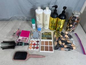 lot 161 image: Makeup, Hair Care, Brushes, Etc