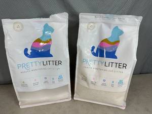lot 171 image: Pretty Litter Health Monitoring Cat Litter