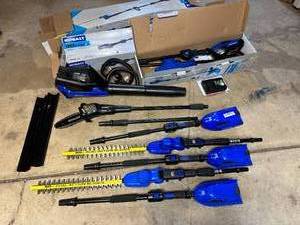 lot 199 image: Kobalt Yard Tools For Repair