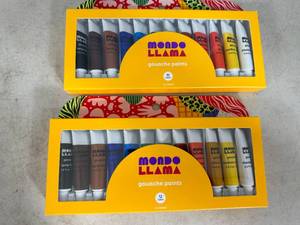 lot 204 image: 2 New Sets of Gouache Paints