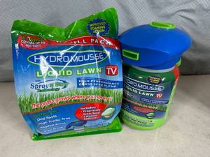 lot 209 image: New Hydromousse Liguid Lawn Repair Grass Seed