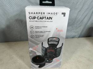 lot 226 image: New Sharper Image Cup Captain