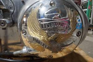 lot 216 image: Harley Davidson Screaming Eagle Motor