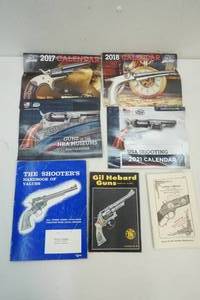 lot 2 image: Handbooks and Calendars