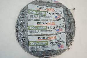 lot 4 image: Cerro Wire 14-2