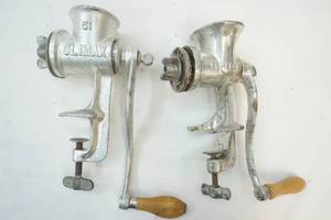 lot 15 image: Meat Grinders