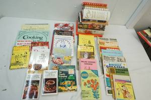 lot 26 image: Cook Books