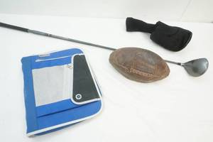 lot 30 image: 1950s Football and golf Driver