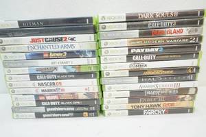 lot 31 image: XBox 360 Games