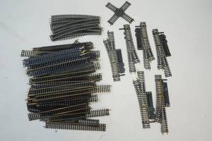 lot 52 image: HO Scale Railroad tracks