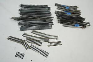 lot 53 image: HO Scale Railroad tracks