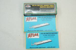 lot 58 image: Ho Scale railroad equipment
