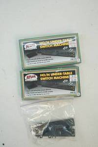 lot 60 image: Ho Scale railroad equipment