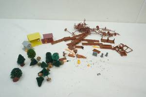 lot 66 image: ho scale railroad equipment
