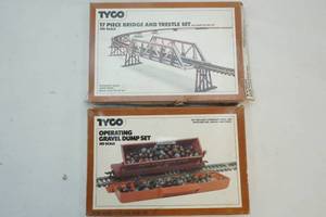 lot 79 image: ho scale railroad equipment