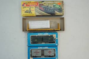 lot 86 image: ho scale railroad equipment