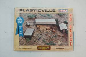 lot 89 image: ho scale railroad equipment