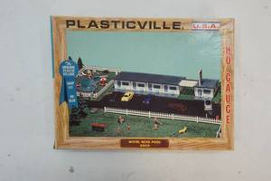 lot 90 image: ho scale railroad equipment