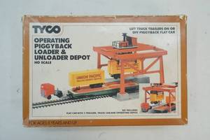 lot 91 image: ho scale railroad equipment