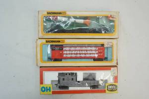 lot 92 image: ho scale railroad equipment