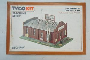 lot 93 image: ho scale railroad equipment