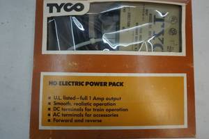 lot 98 image: Tyco Ho Railroad equipment