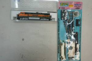 lot 99 image: Ho Scale switch