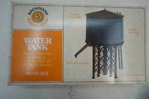 lot 101 image: Ho scale water tank