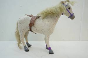 lot 118 image: Jumbo Toy Horse