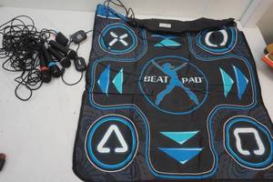lot 128 image: Dance Mat with Microphones