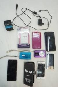 lot 132 image: Camera and Phone