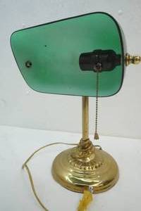 lot 136 image: Bankers light