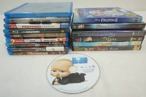 lot 139 image: Bluray DVDS