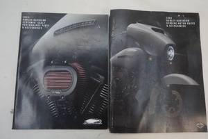 lot 142 image: Harley Davidson parts book