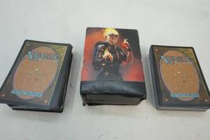 lot 143 image: CHANDRA Cards