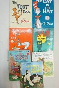 lot 150 image: Cat In The Hat Books