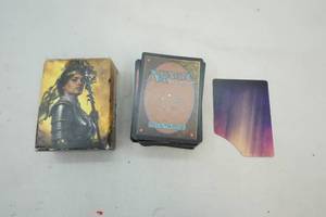 lot 153 image: Magic The Gathering Cards