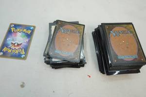 lot 155 image: Magic The Gathering Cards