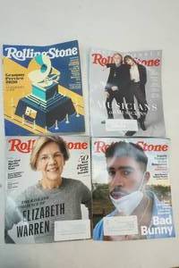 lot 156 image: Rolling Stone Magazines