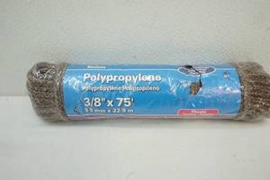 lot 157 image: Polypropylene Rope