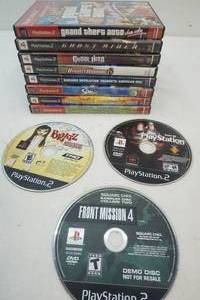 lot 165 image: PS2 Games