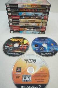 lot 166 image: PS2 Games